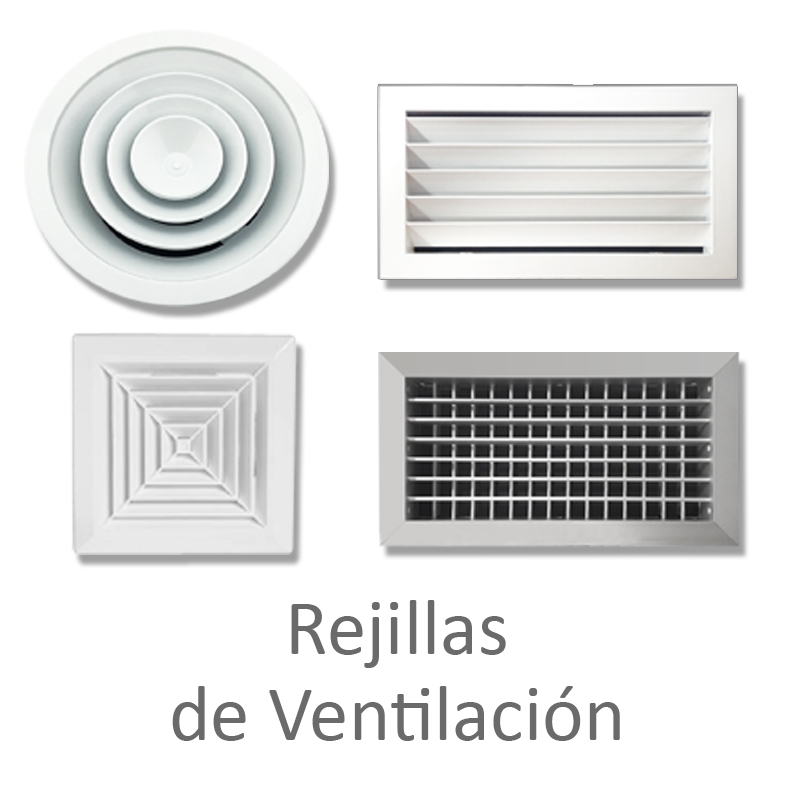 Tipos de rejillas en los sistemas refrigeración
