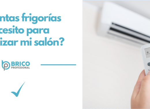¿cuántas frigorías necesito para climatizar mi salón