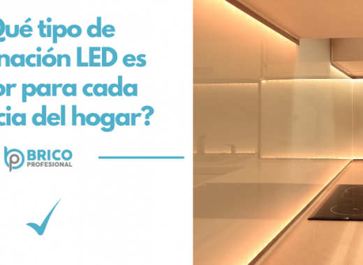 ¿qué tipo de iluminación led es mejor para cada estancia del hogar